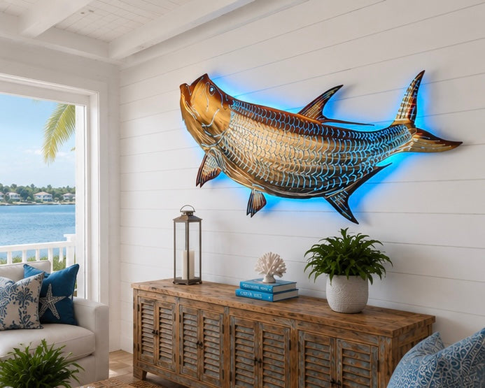Tarpon Mount stainless steel