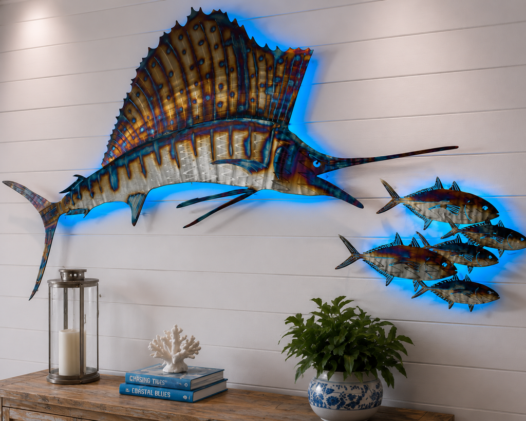 Stainless steel Sailfish