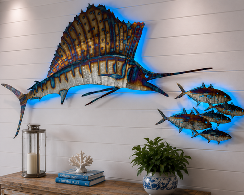 Sailfish mount stainless steel