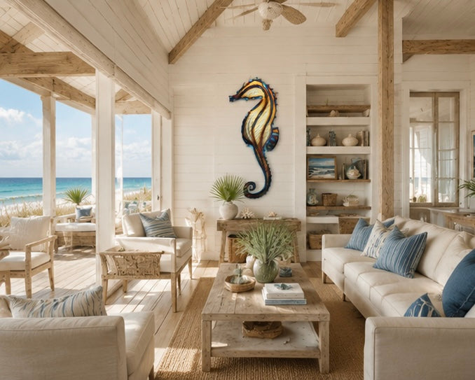 Stainless steel Seahorse