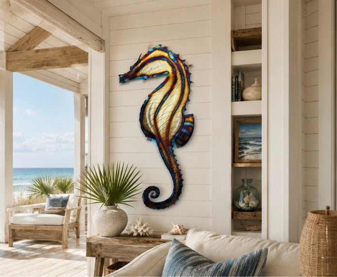 Stainless steel Seahorse