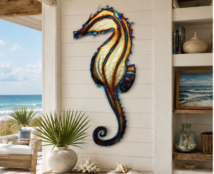 Stainless steel Seahorse