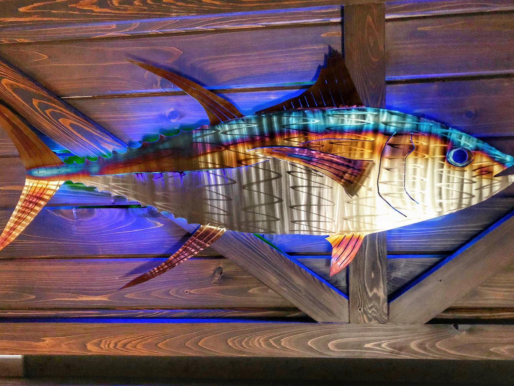 Stainless steel Yellowfin tuna