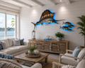 Stainless steel Sailfish
