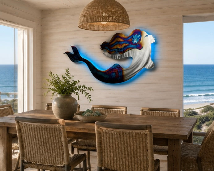 Stainless steel Mermaid