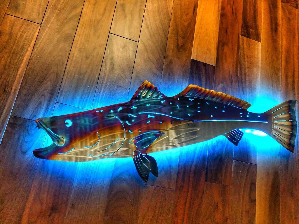 Stainless steel Seatrout