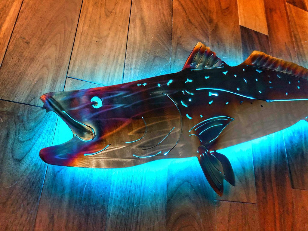 Stainless steel Seatrout