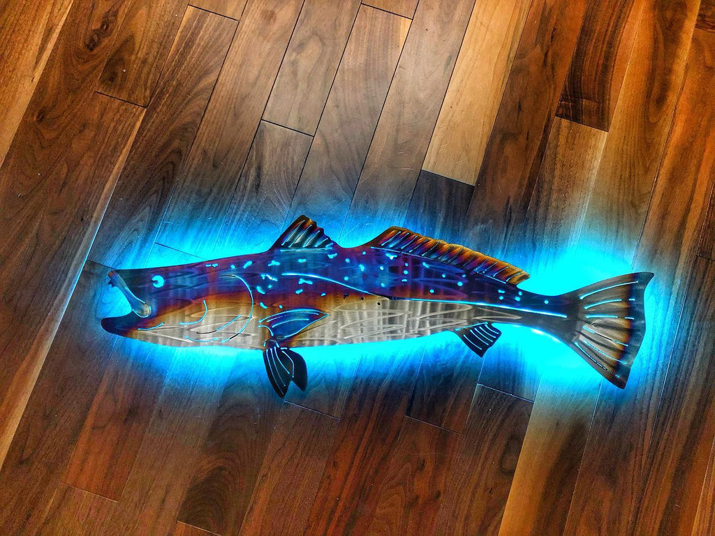 Stainless steel Seatrout