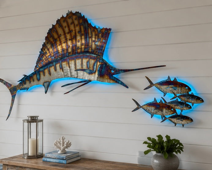 Stainless steel Sailfish