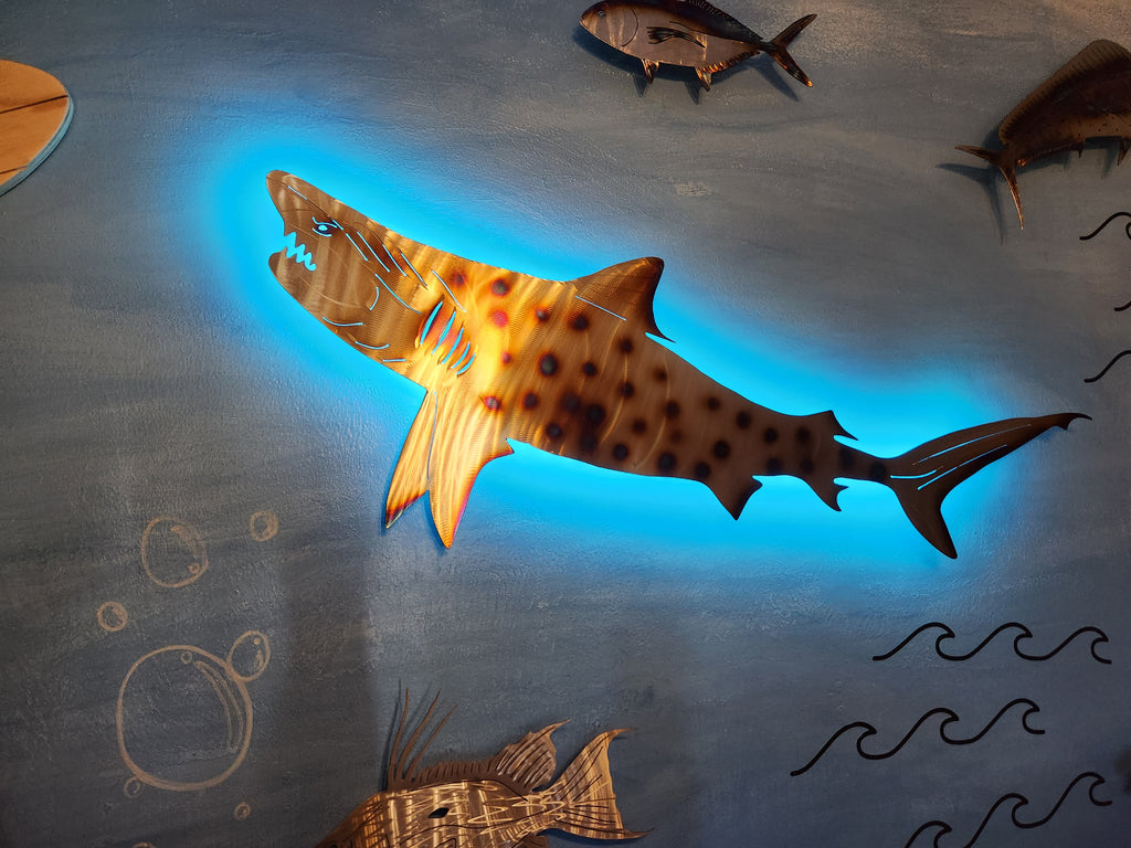 Stainless steel Tiger shark