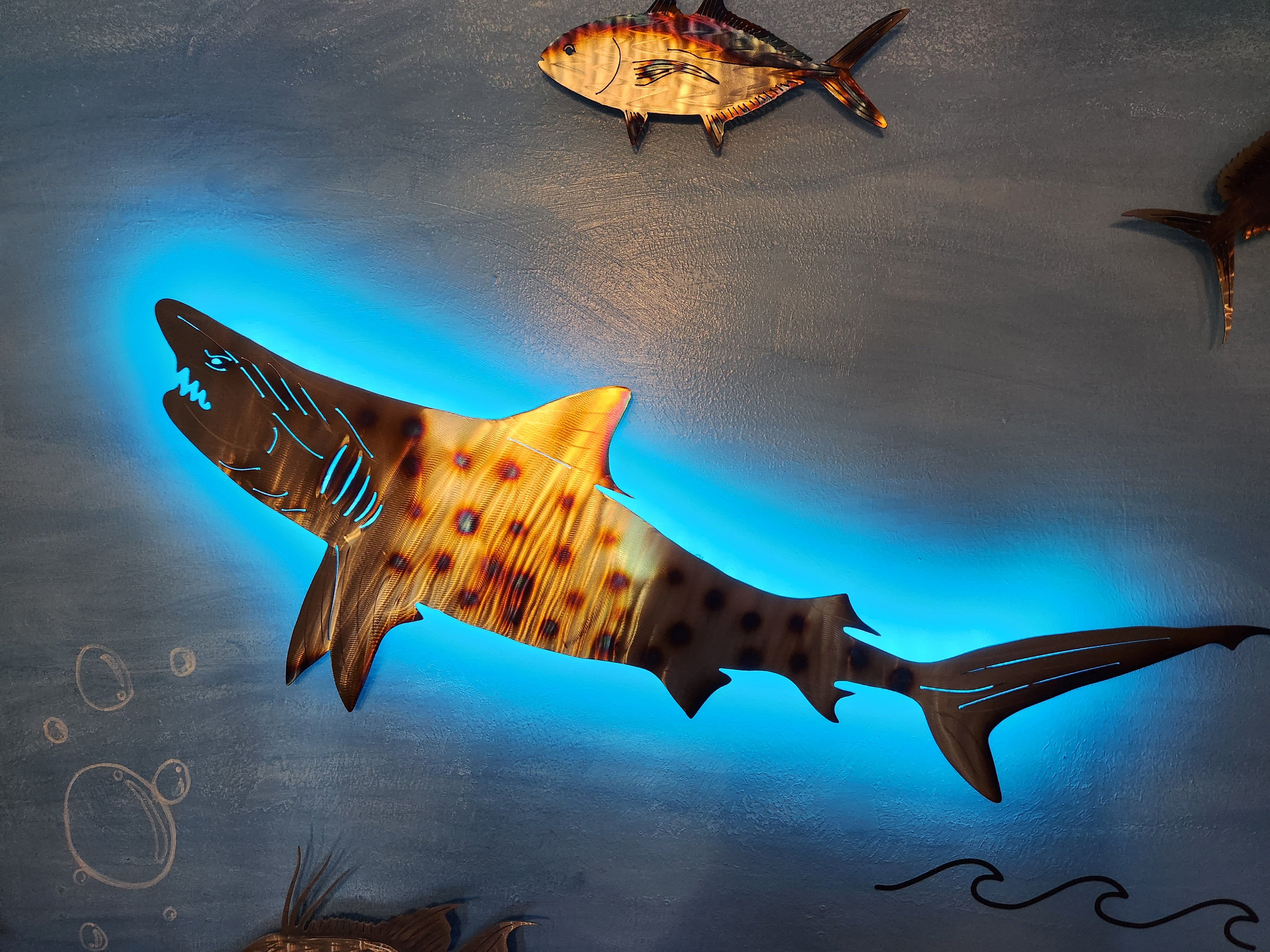 Stainless steel Tiger shark