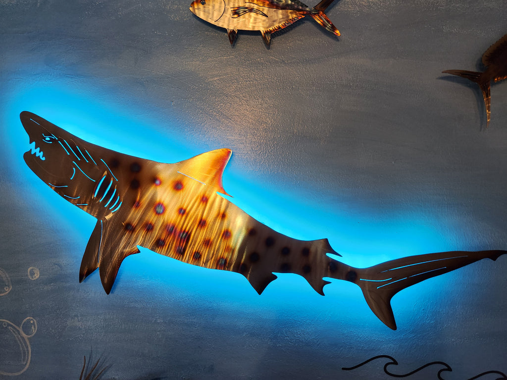 Stainless steel Tiger shark