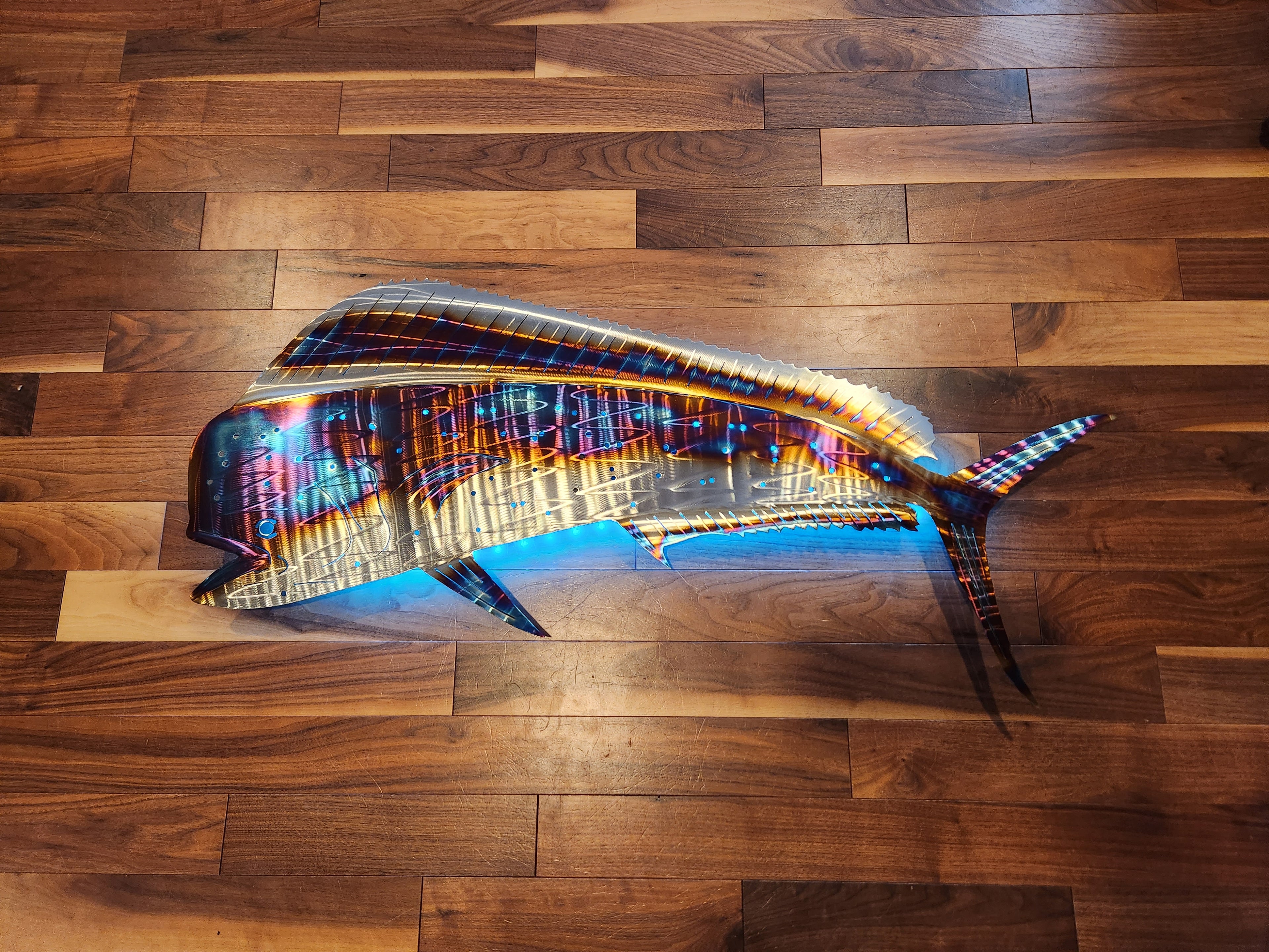 Stainless steel Mahi mahi