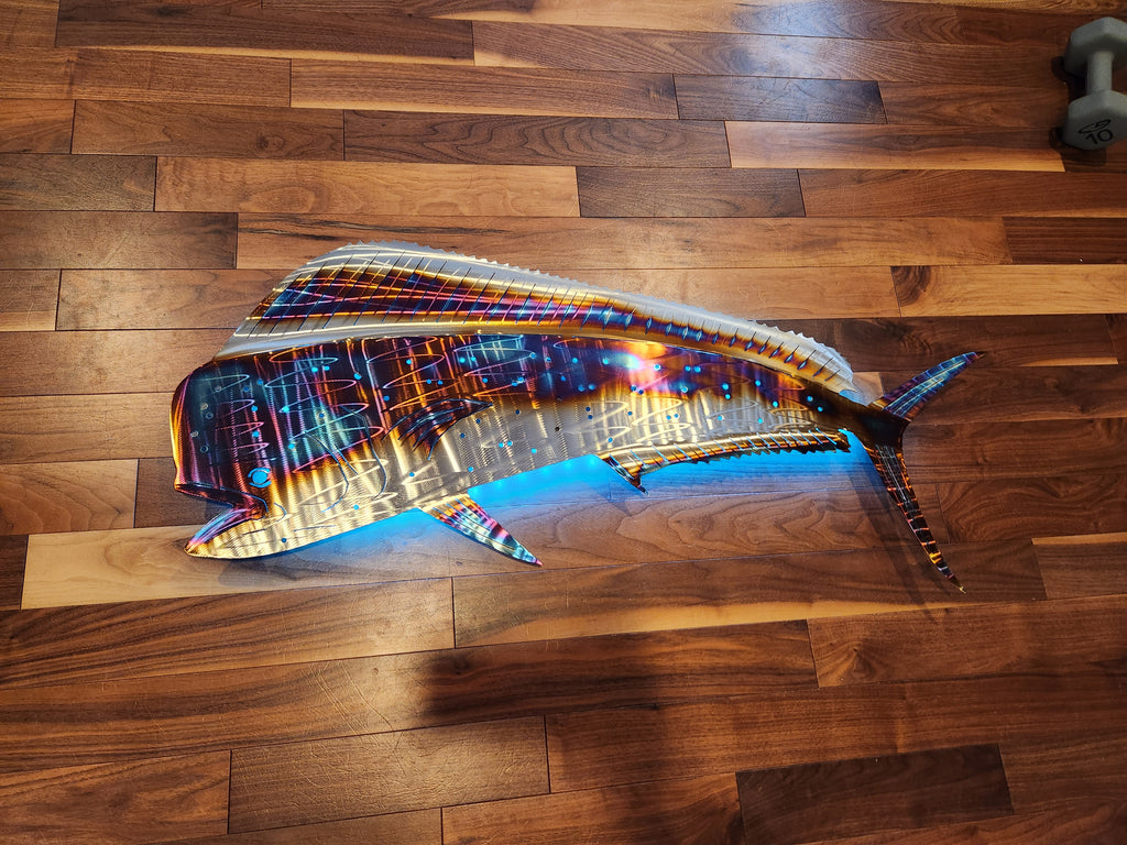 Stainless steel Mahi mahi