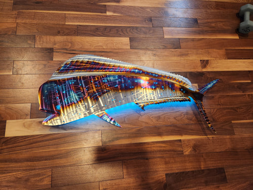 Stainless steel Mahi mahi