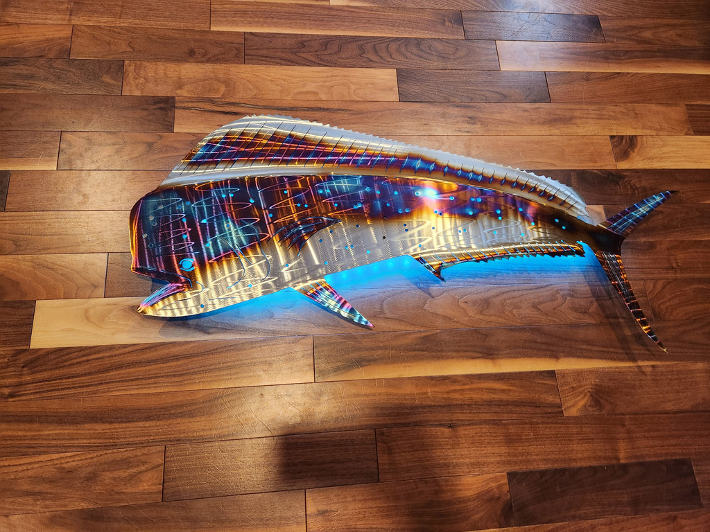 Stainless steel Mahi mahi