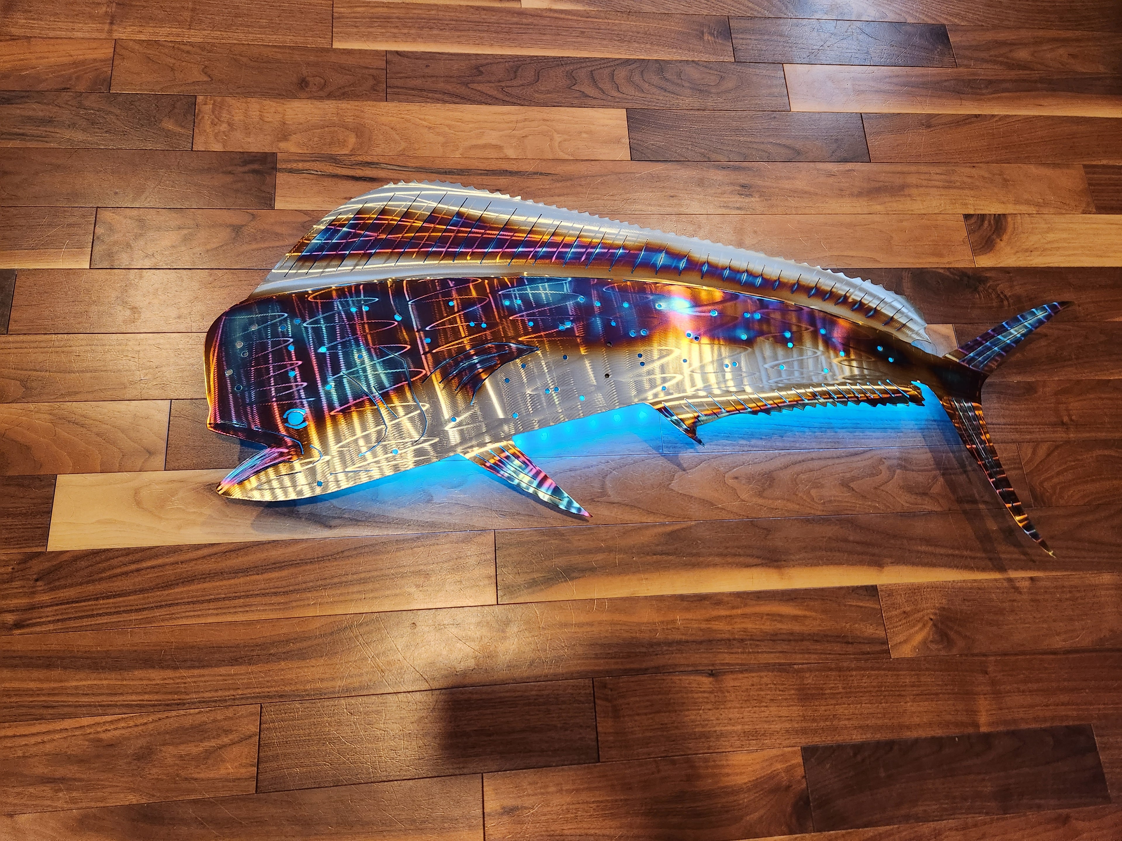 Stainless steel Mahi mahi