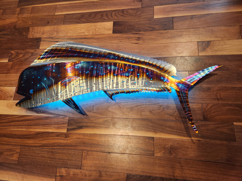 Stainless steel Mahi mahi