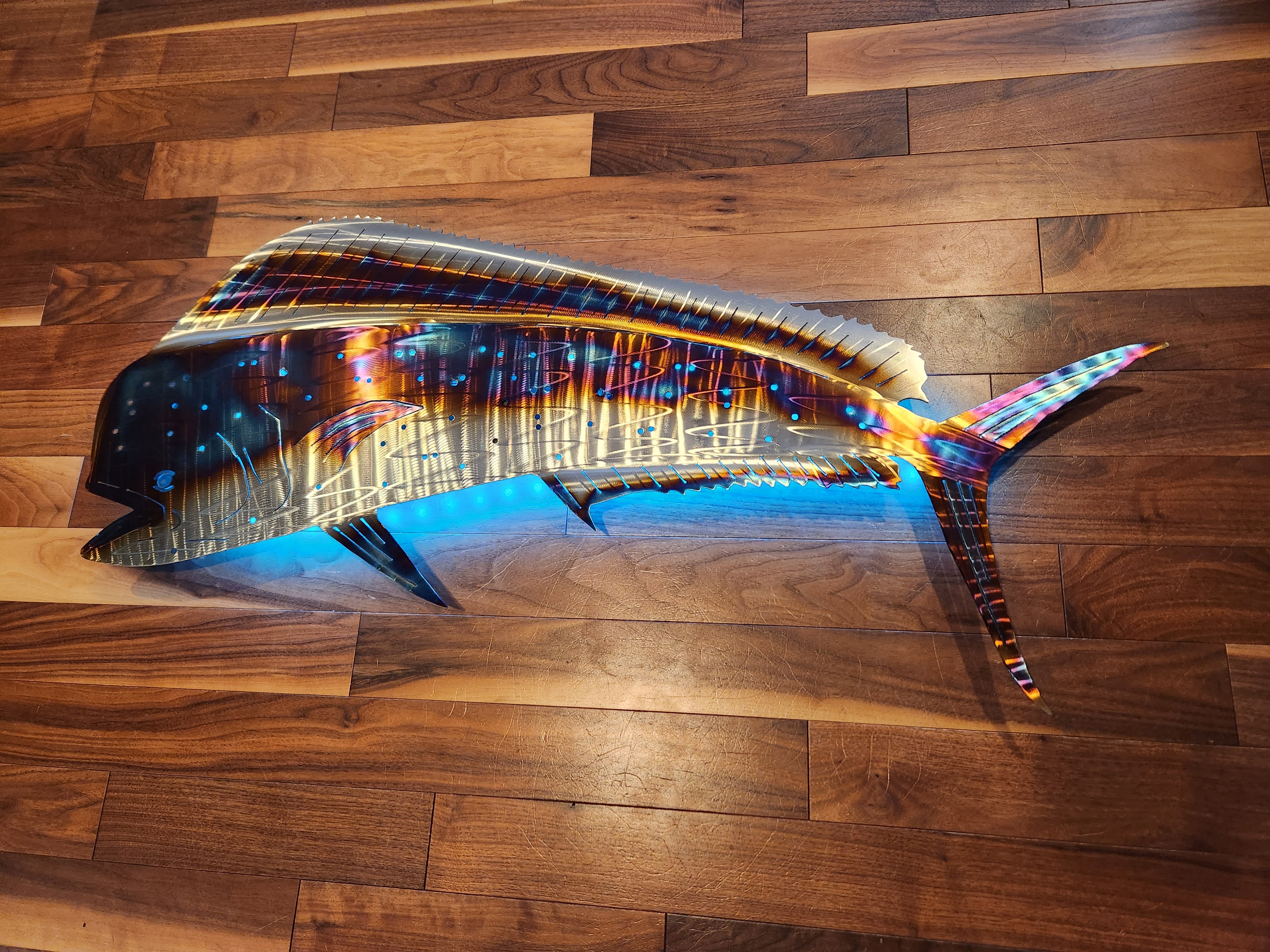 Stainless steel Mahi mahi