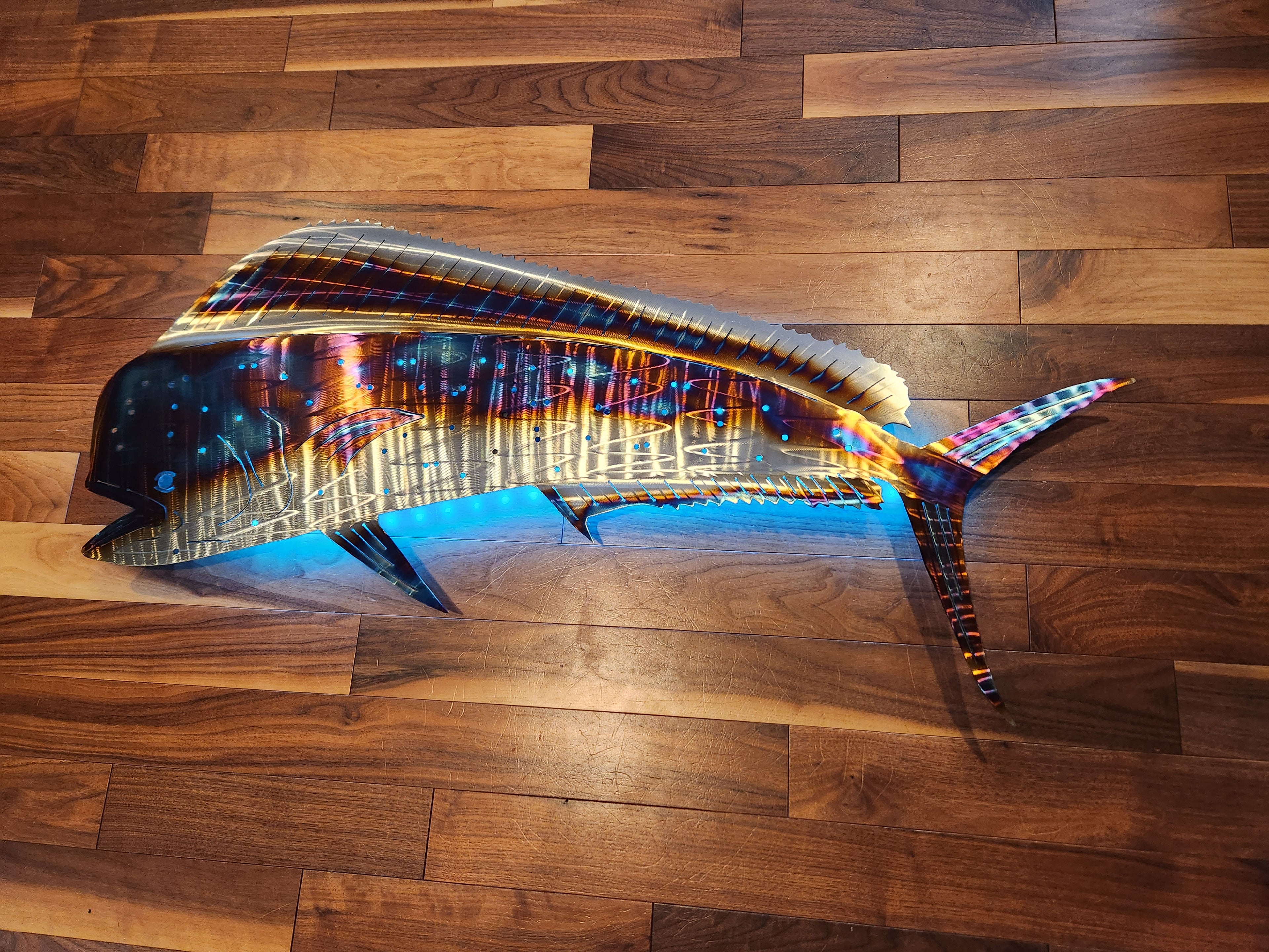 Stainless steel Mahi mahi