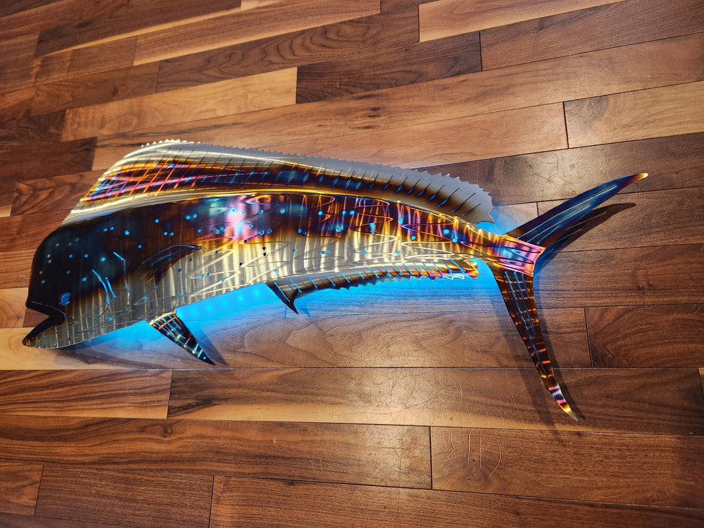 Stainless steel Mahi mahi