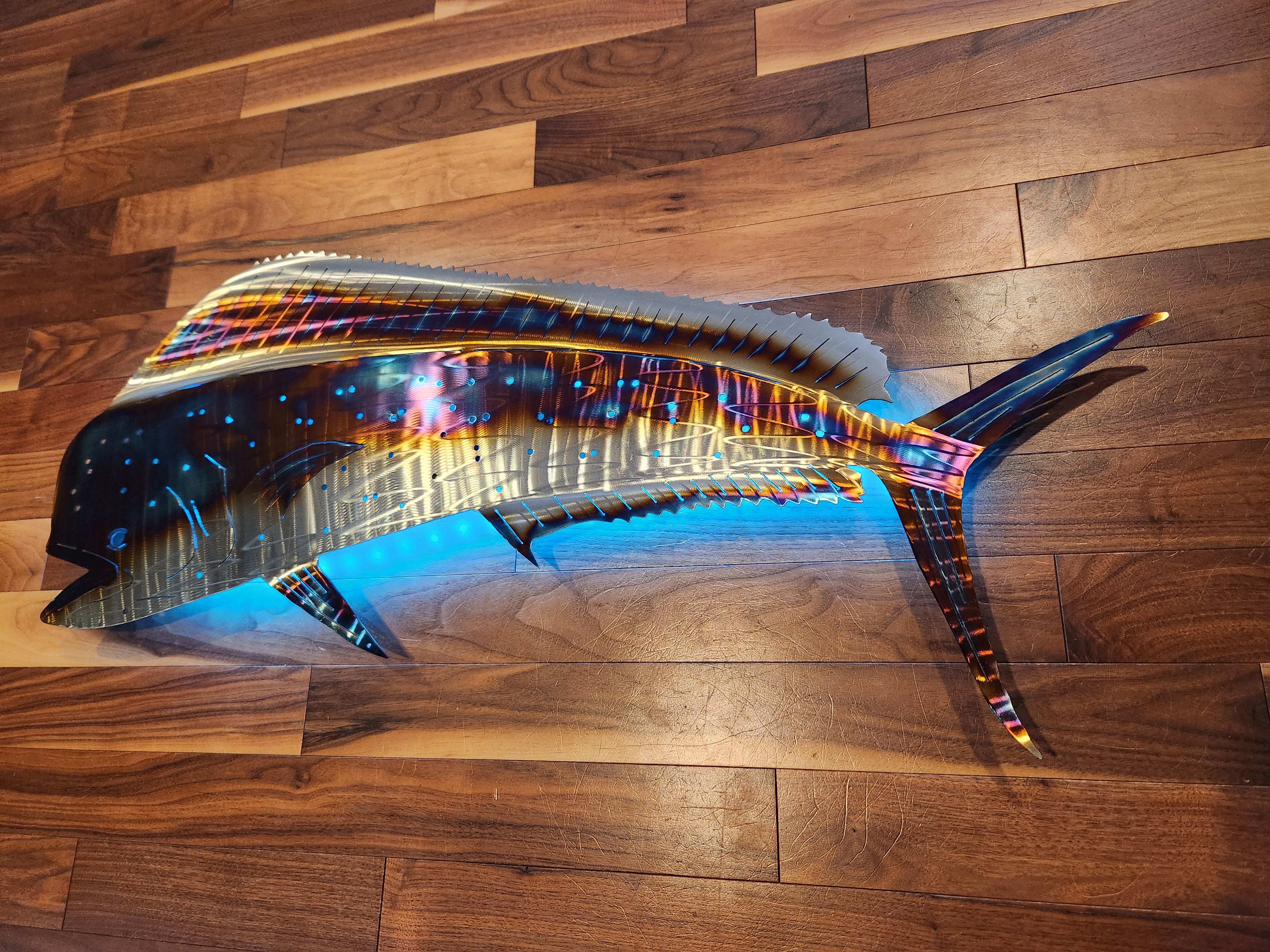 Stainless steel Mahi mahi