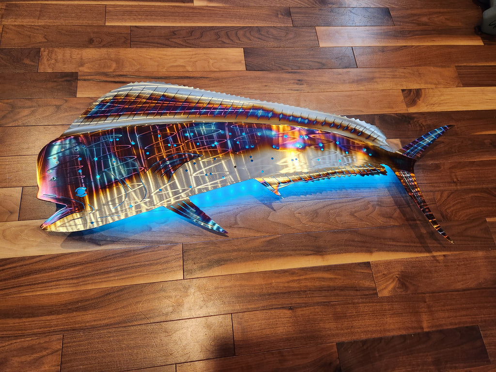 Stainless steel Mahi mahi