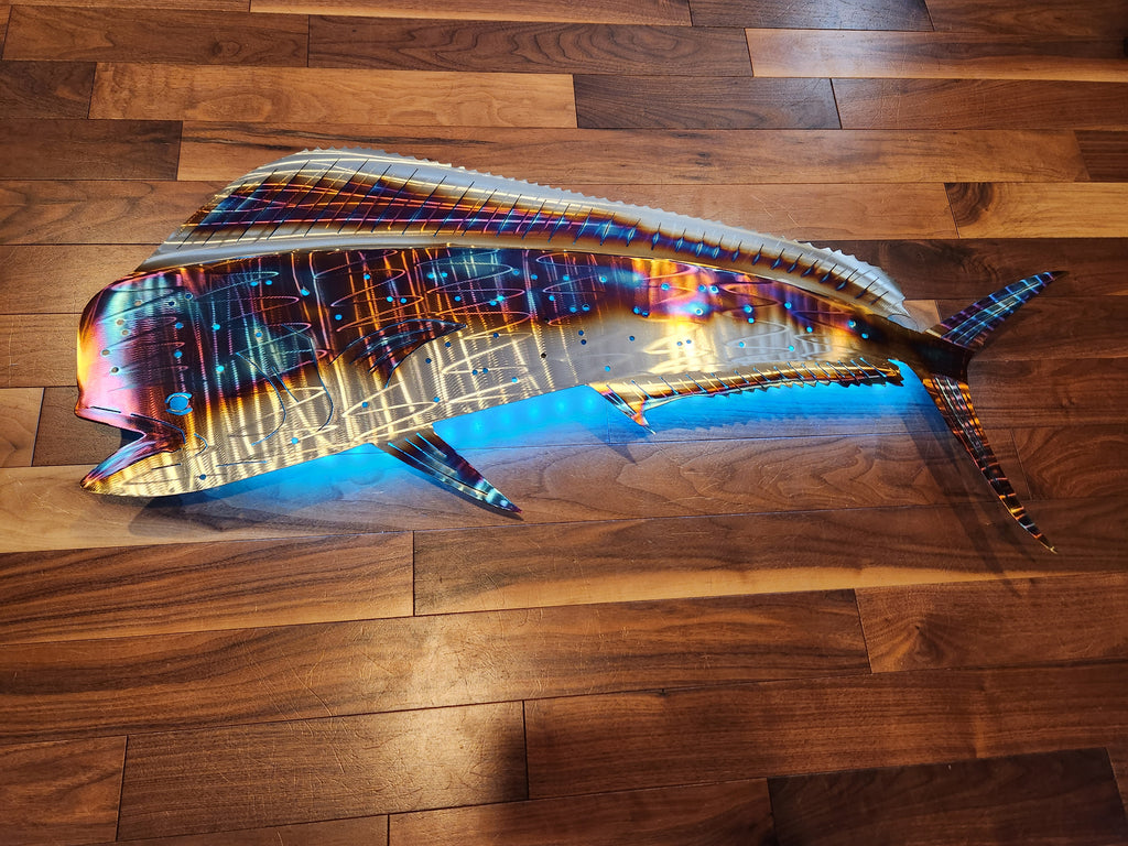 Stainless steel Mahi mahi