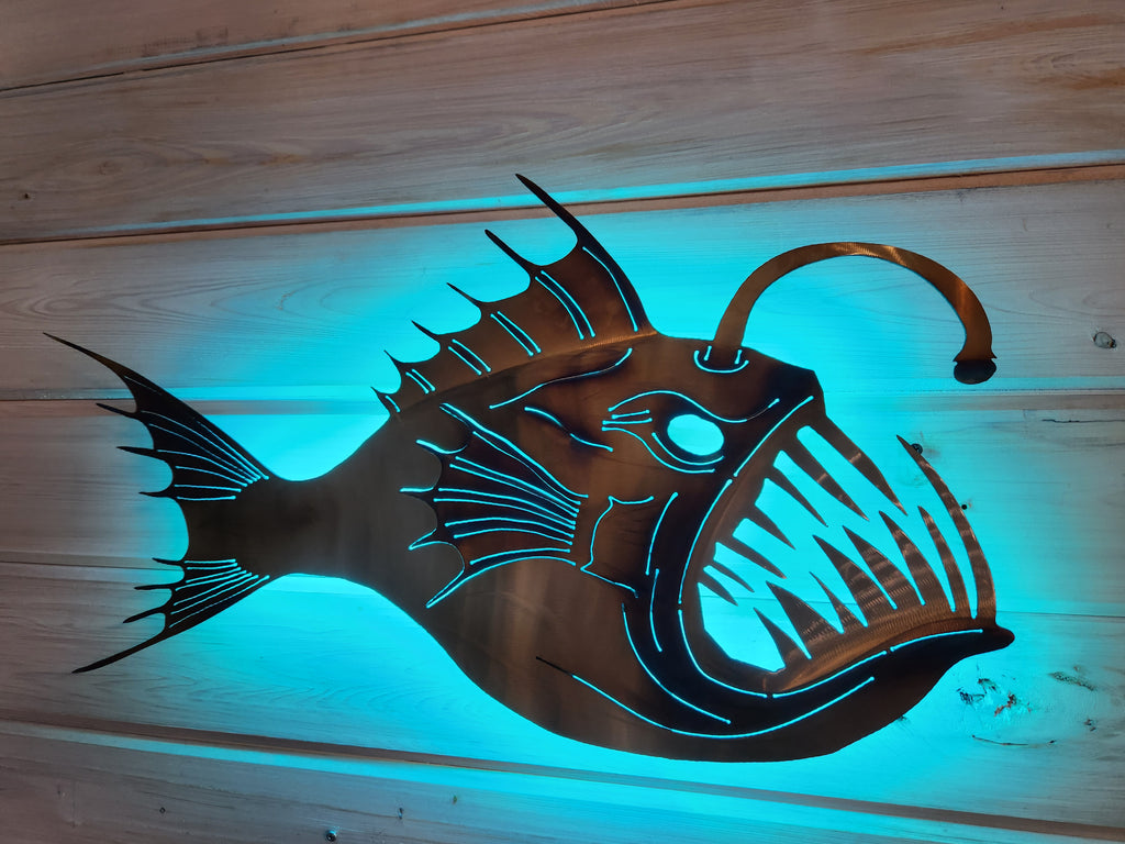 Stainless steel Angler fish