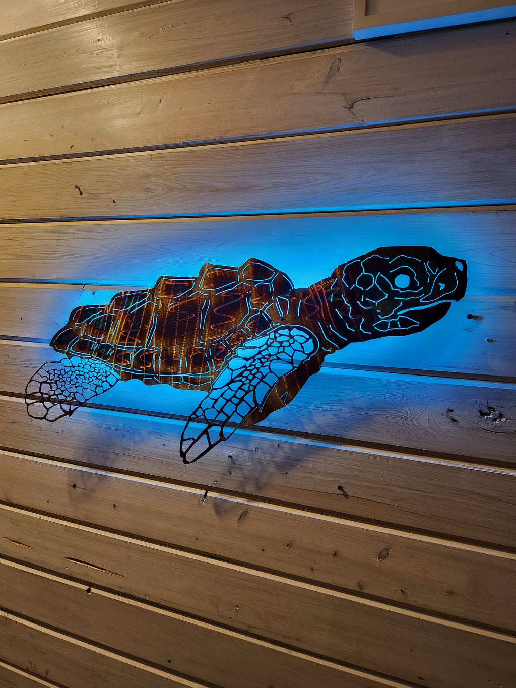 Stainless steel Sea turtle