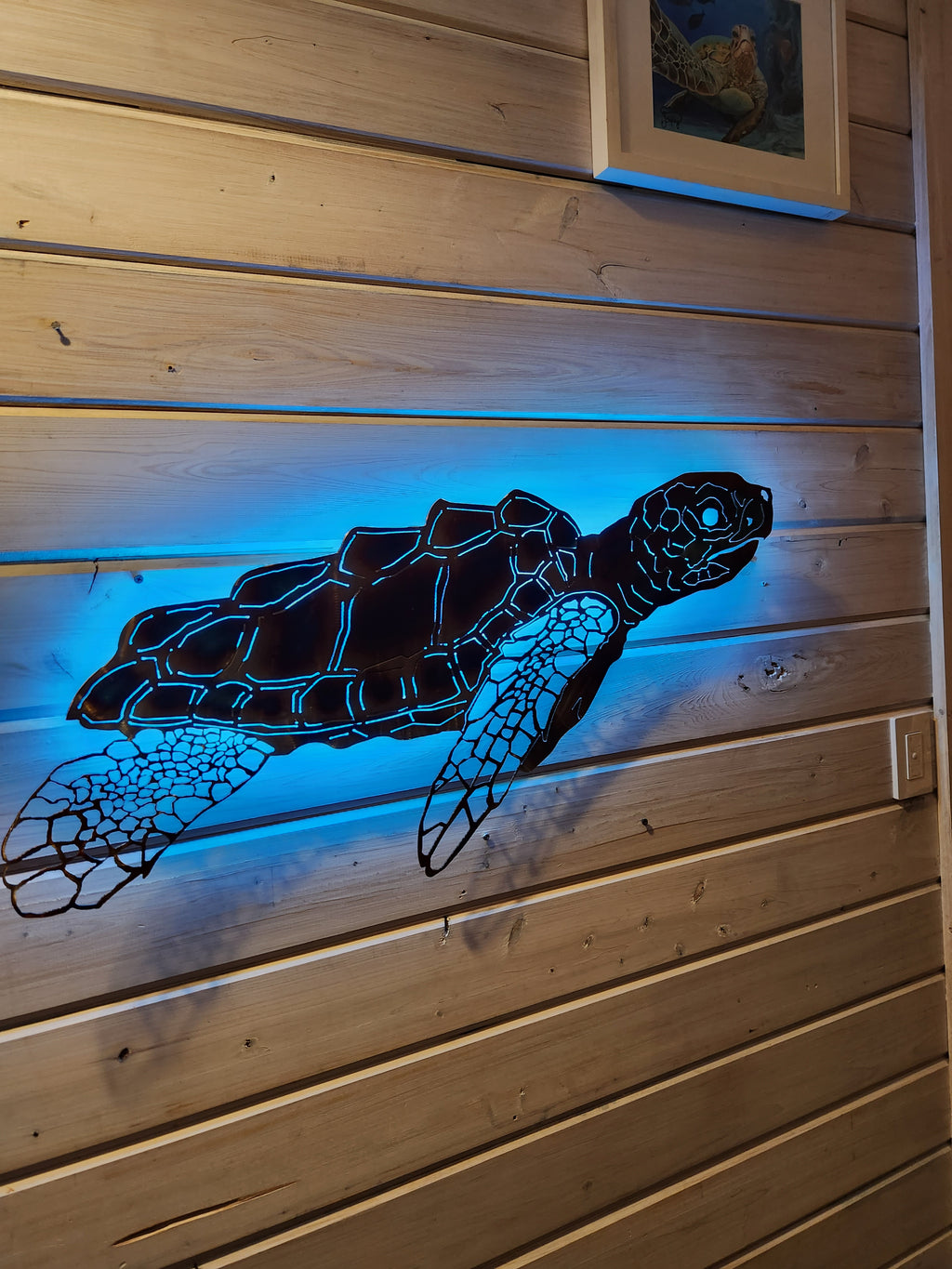 Stainless steel Sea turtle