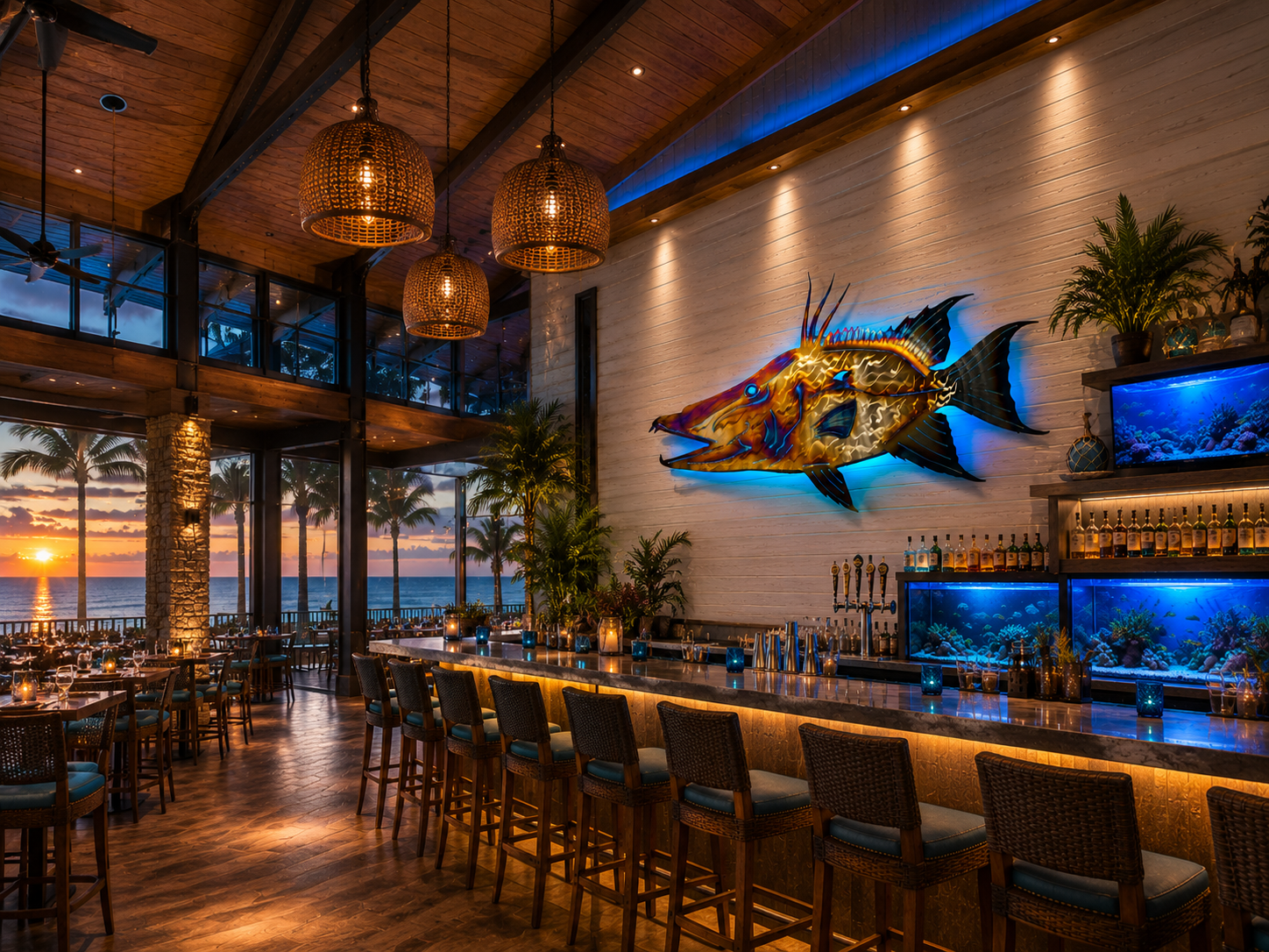 Stainless steel Hogfish
