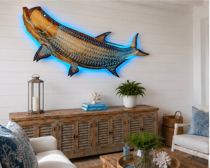 Tarpon Mount stainless steel