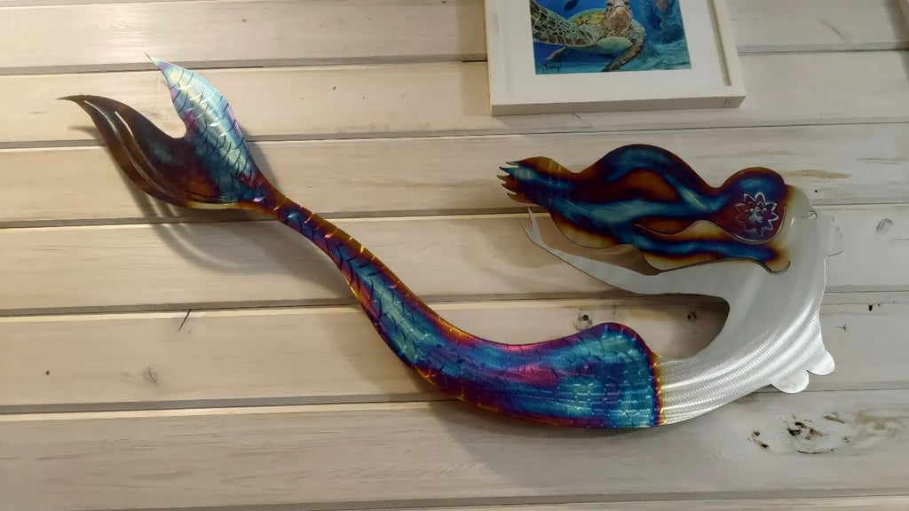 Stainless steel Mermaid