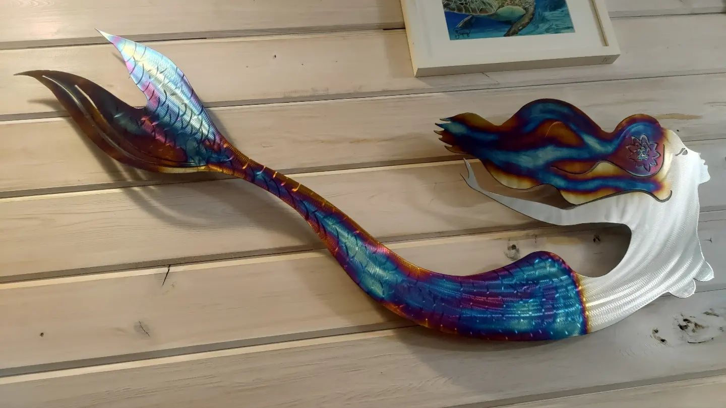 Stainless steel Mermaid