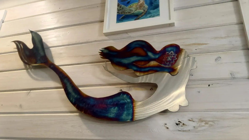 Stainless steel Mermaid