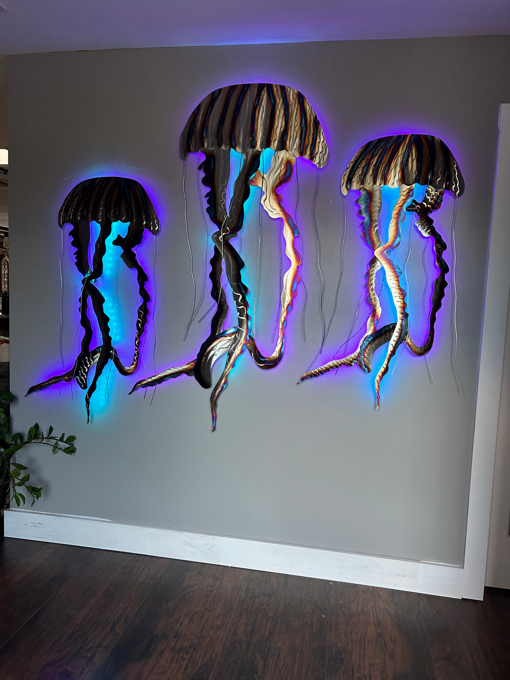 Stainless steel Jelly Fish
