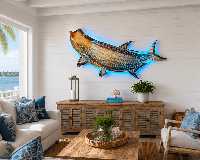 Tarpon Mount stainless steel