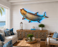 Tarpon Mount stainless steel