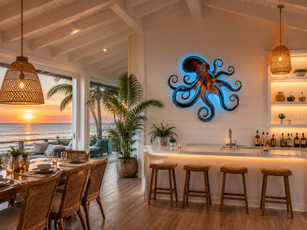 Stainless steel Octopus mount