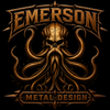 Emerson's metal art - Home