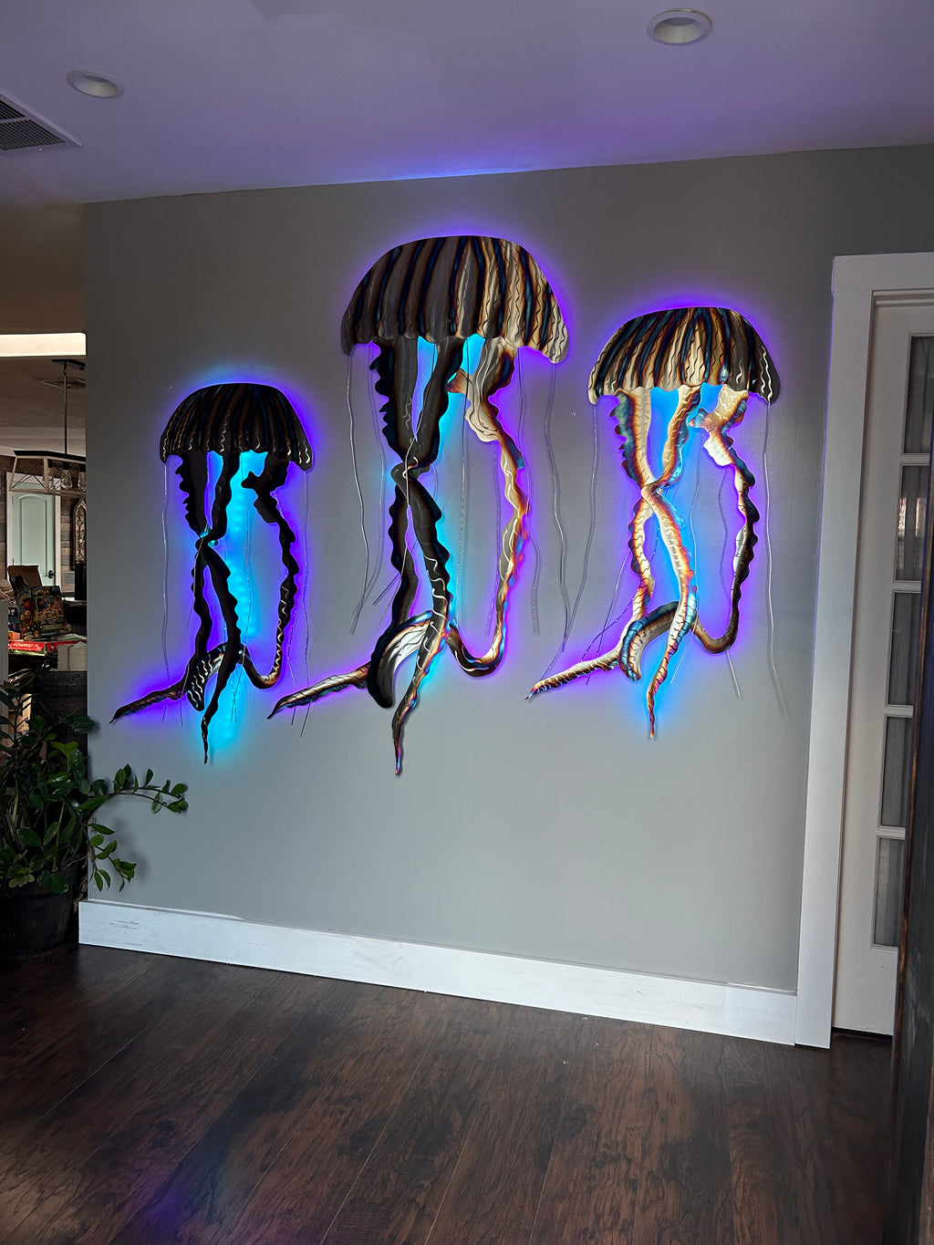 Stainless steel Jelly Fish