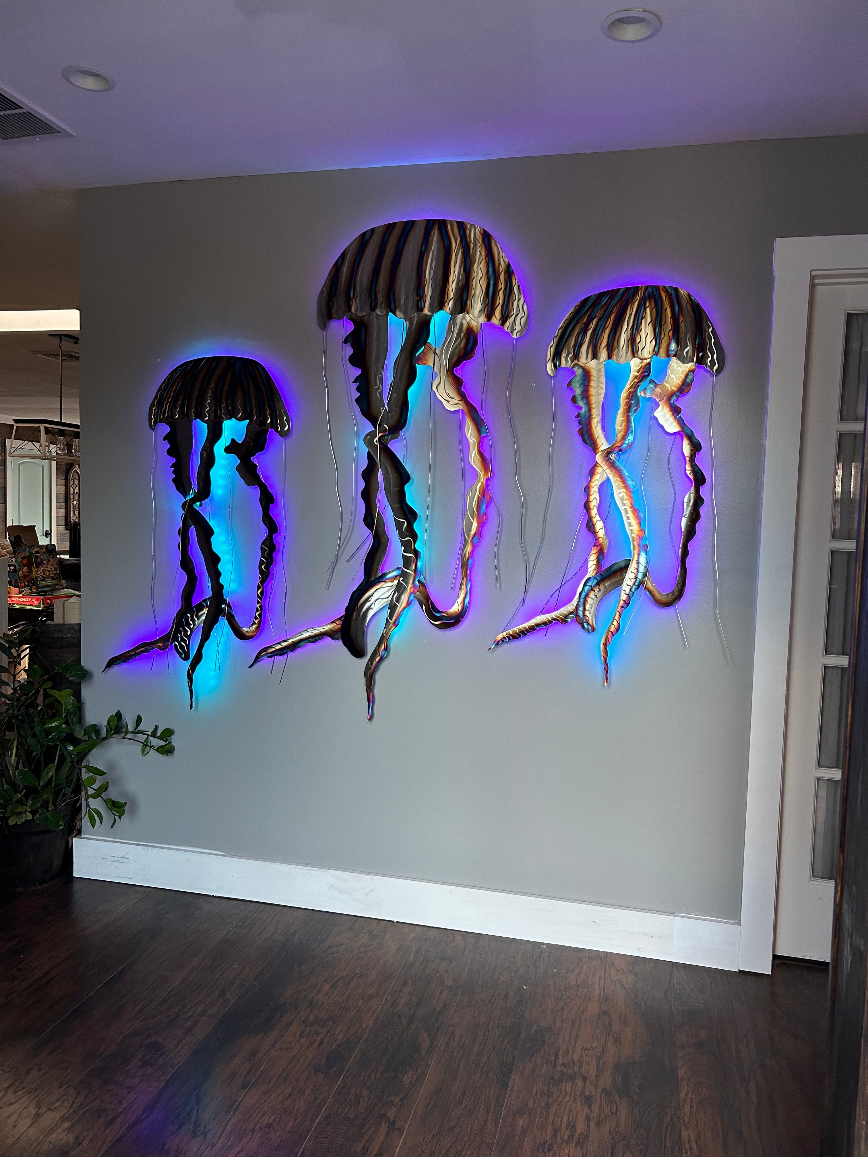 Stainless steel Jelly Fish