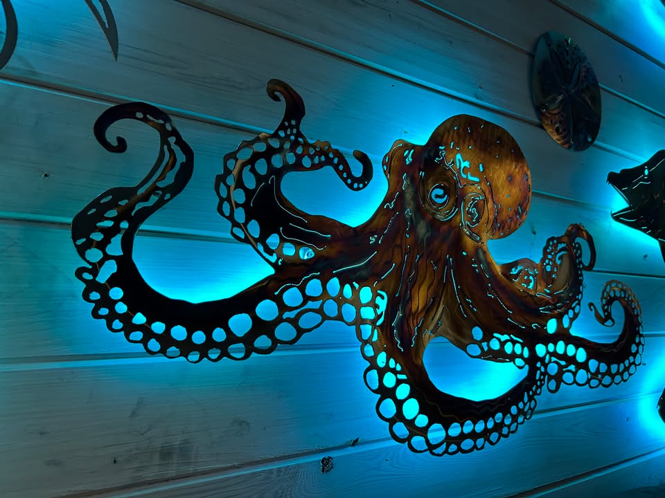 Stainless steel Octopus