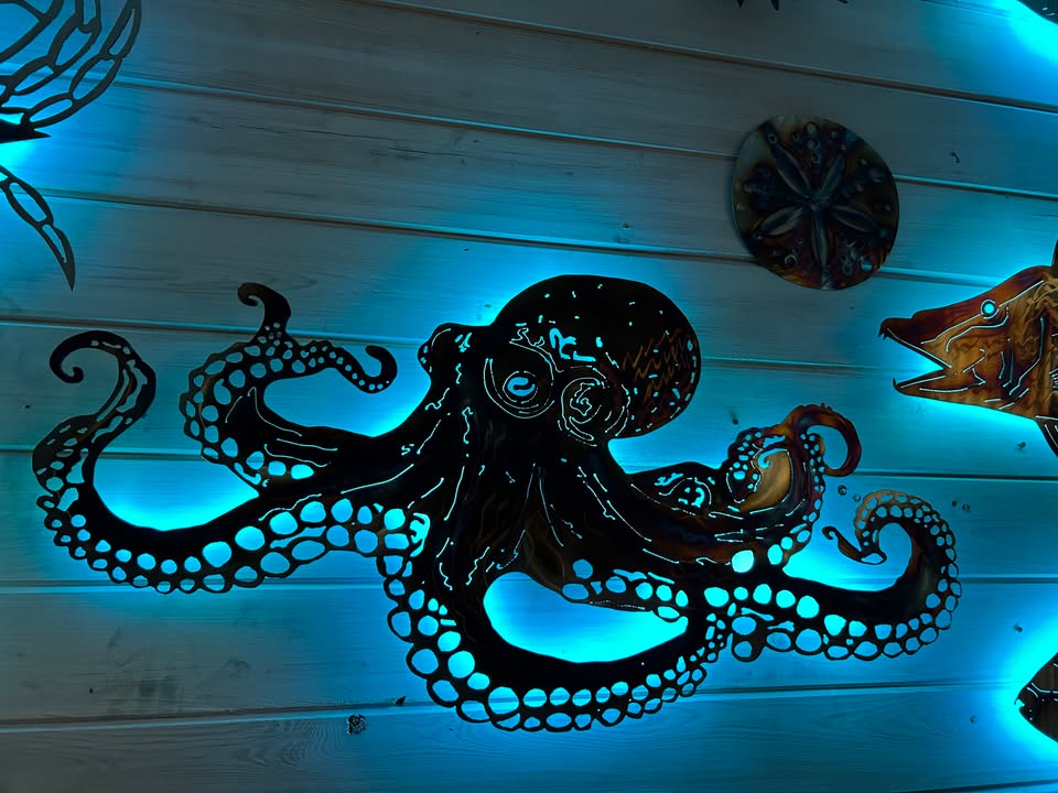Stainless steel Octopus
