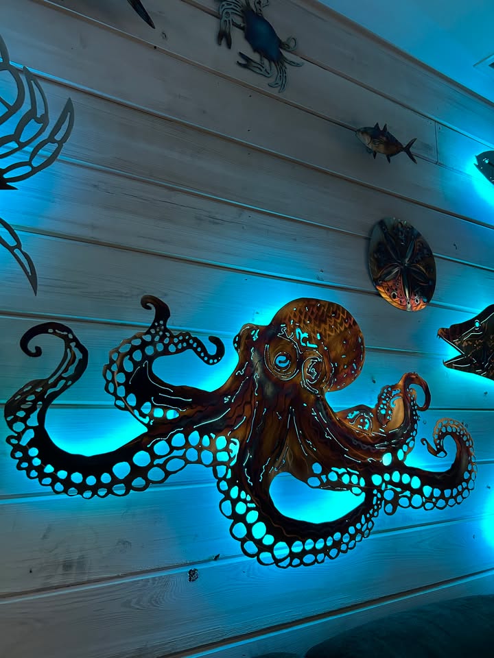 Stainless steel Octopus