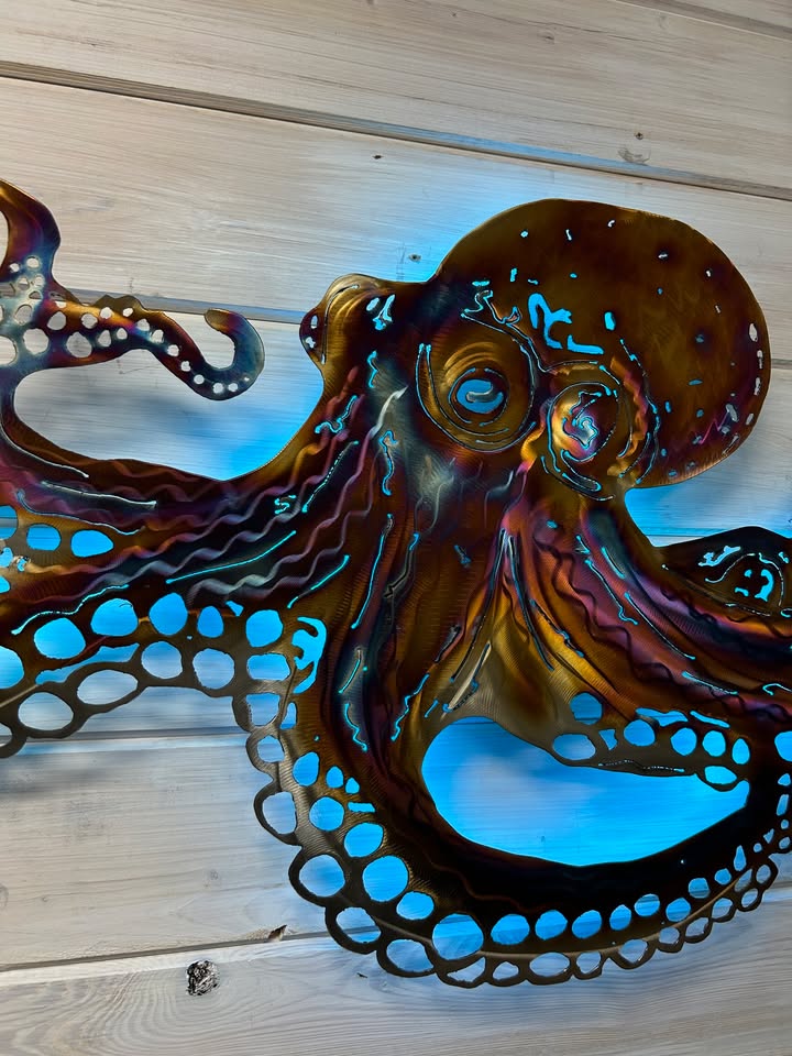 Stainless steel Octopus