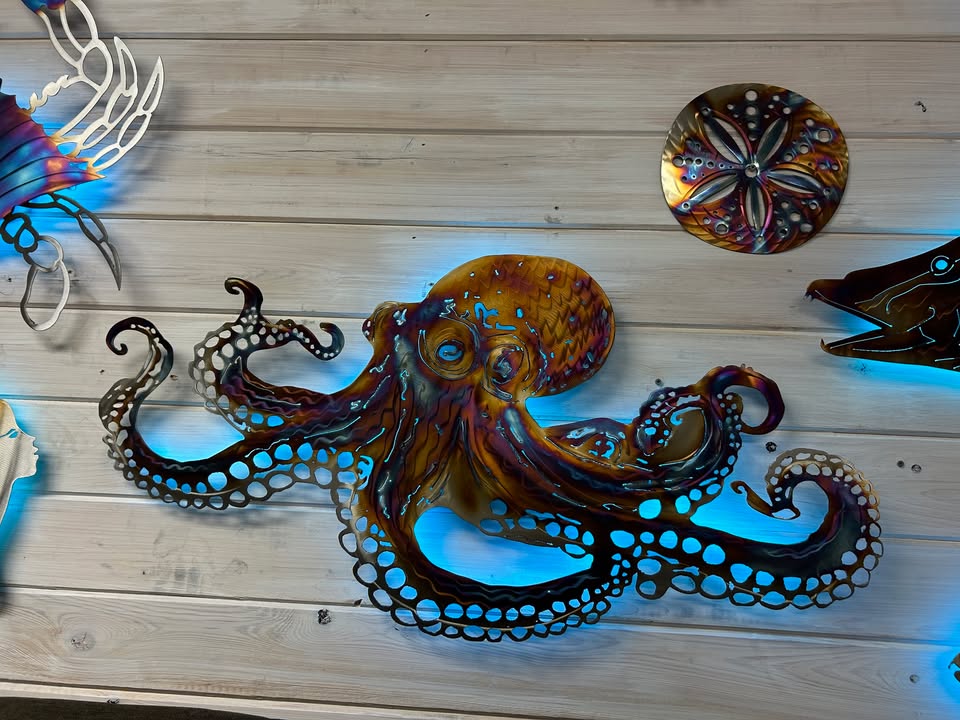 Stainless steel Octopus