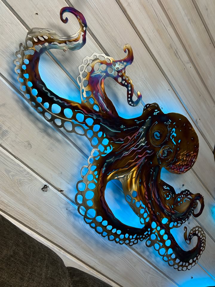 Stainless steel Octopus