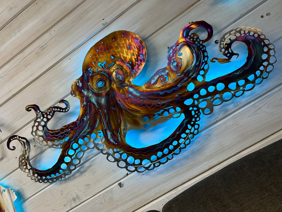 Stainless steel Octopus